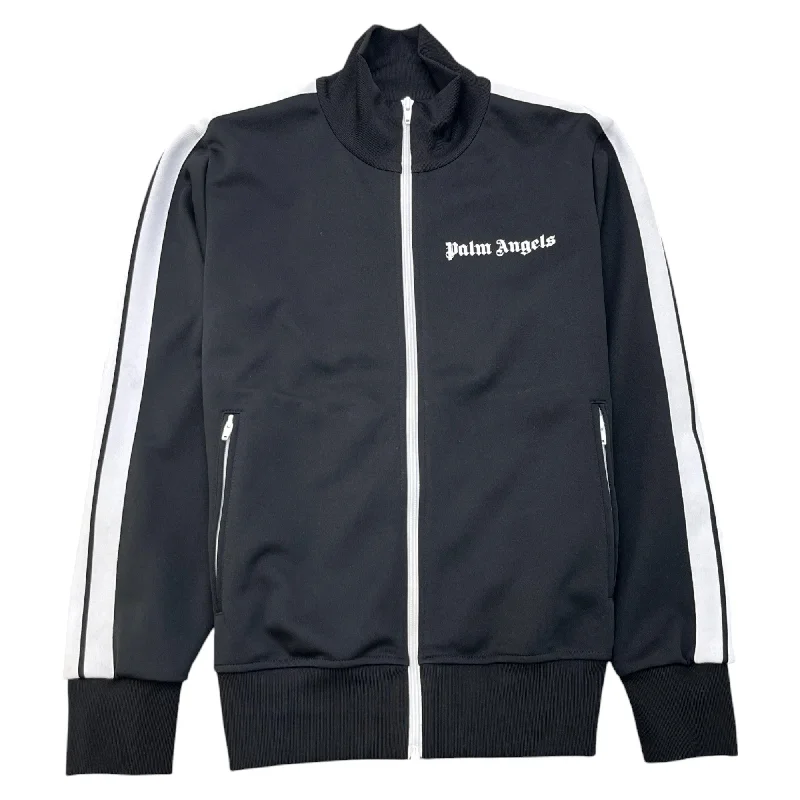 Time-Limited Offer Men's Logo Track Jacket Black Size M