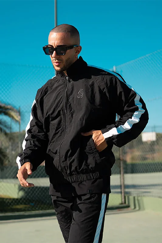 Extra Discount Viper Tech Track Jacket - Black