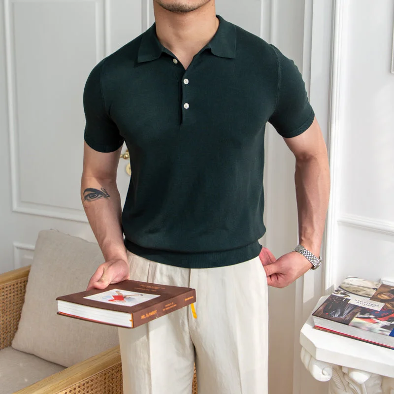 Super Deal Everyday Knit Polo