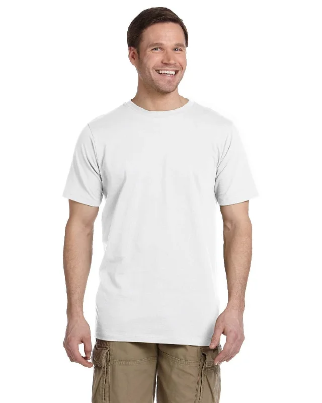 Bonus Offer Econscious Mens Ringspun Cotton T-Shirt | White