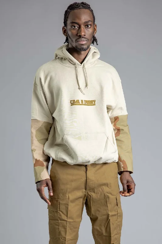 Great Bargain GUYS SAND N SAND 迷彩 CNT REBEL 连帽衫