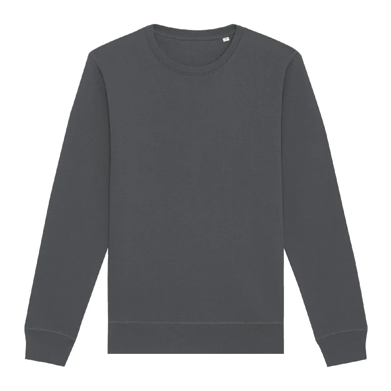 Weekend Savings Extravaganza Stanley/Stella Roller Unisex Crew Neck Sweatshirt (Stsu868) - Anthracite