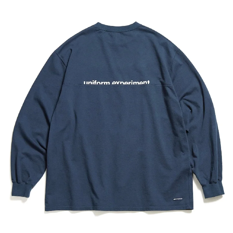 L/S BAGGY FOOTBALL TEE