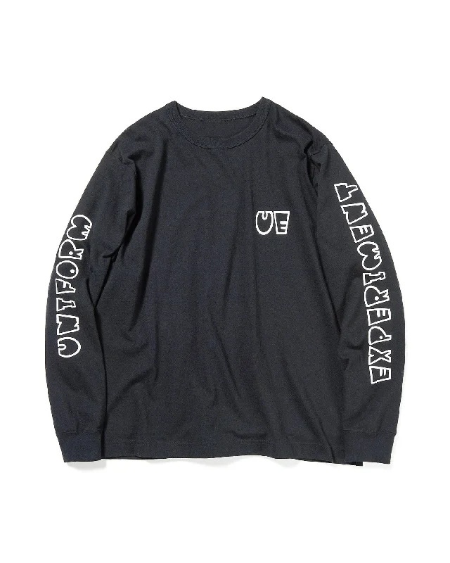 Weekend Offers That Dazzle AUTHENTIC L/S WIDE TEE