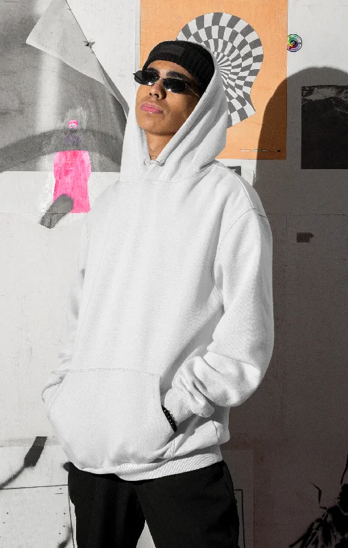 Weekend Deals That Amaze Basic White Winter Hoodies