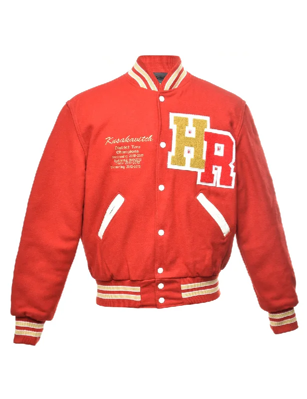 Special Buy Red Kusakavitch Team Jacket - XL
