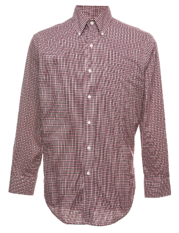 Time-Sensitive Ralph Lauren Checked Shirt - L