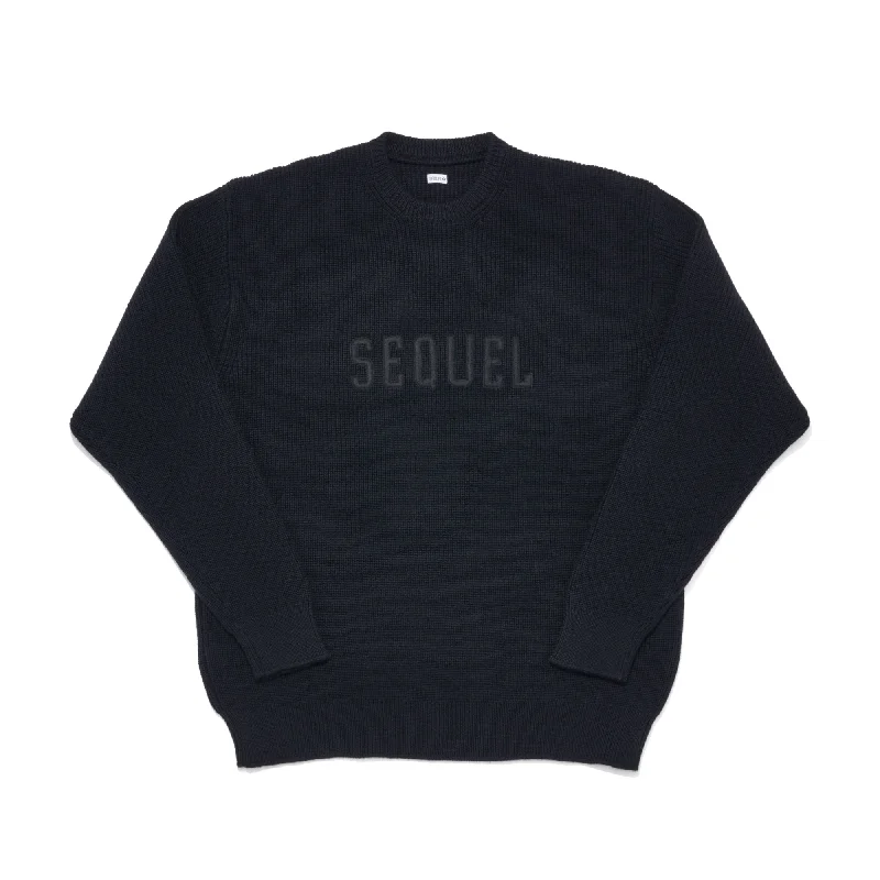 Great Bargain LOW GAUGE CREW NECK KNIT