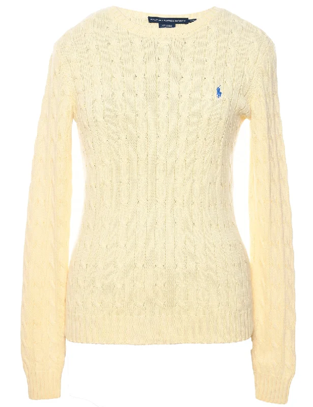 Weekend Specials Just for You Ralph Lauren Jumper - S