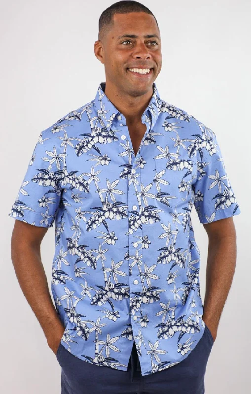 Pay Less Bay Short Sleeve Oxford Shirt