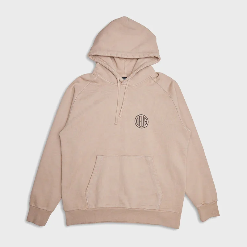 Great Deal Deus Mens Pill Logo Hoodie - Khaki