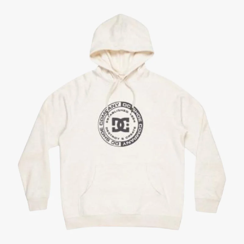 Weekend Discounts to Delight Dc Mens Corpo Raglan Hoody Snow Heather