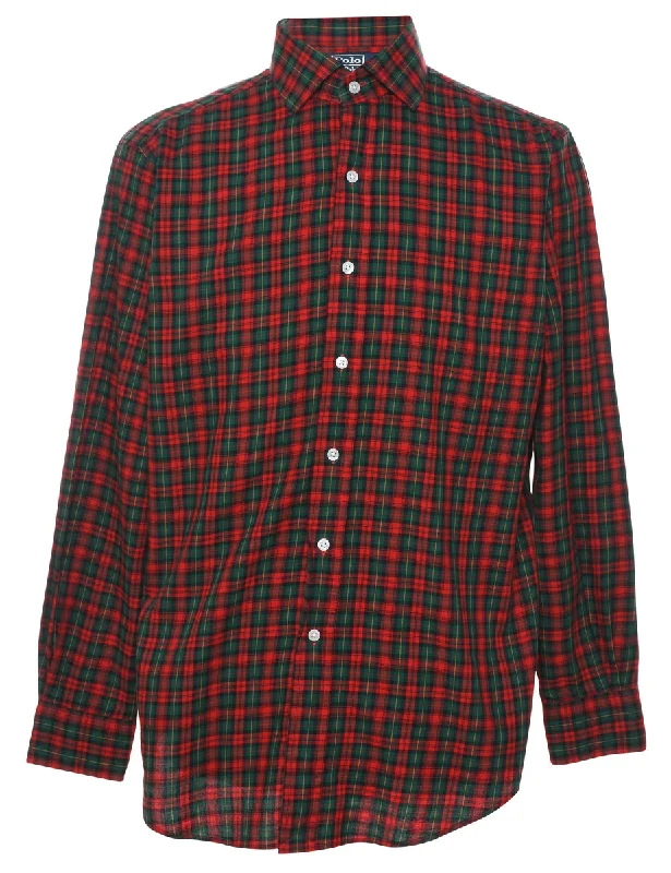 Extra Savings Ralph Lauren Checked Shirt - M