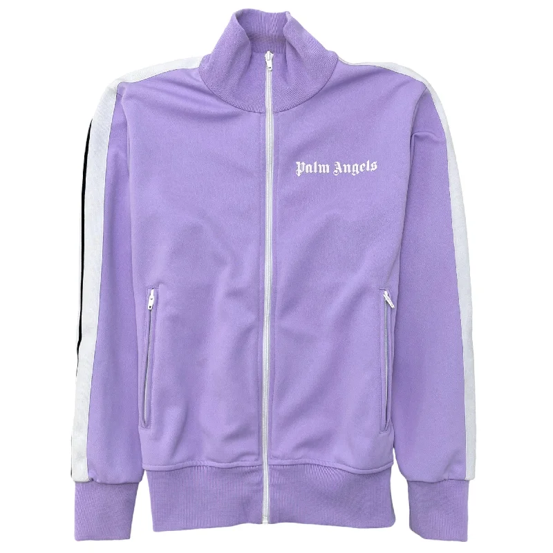 Lowest Rates Men's Logo Track Jacket Purple Size S