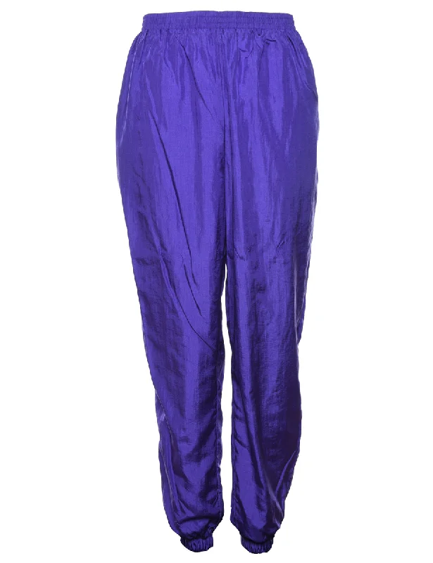 Weekend Discounts to Enjoy Purple Track Pants - W28 L32