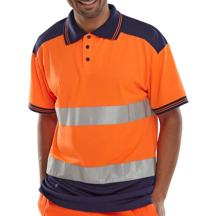 Orange/Navy