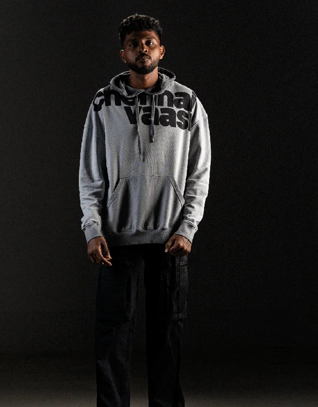 Weekend Deals to Make You Happy Chennai Vaasi CPD - Drop Shoulder Hoodie