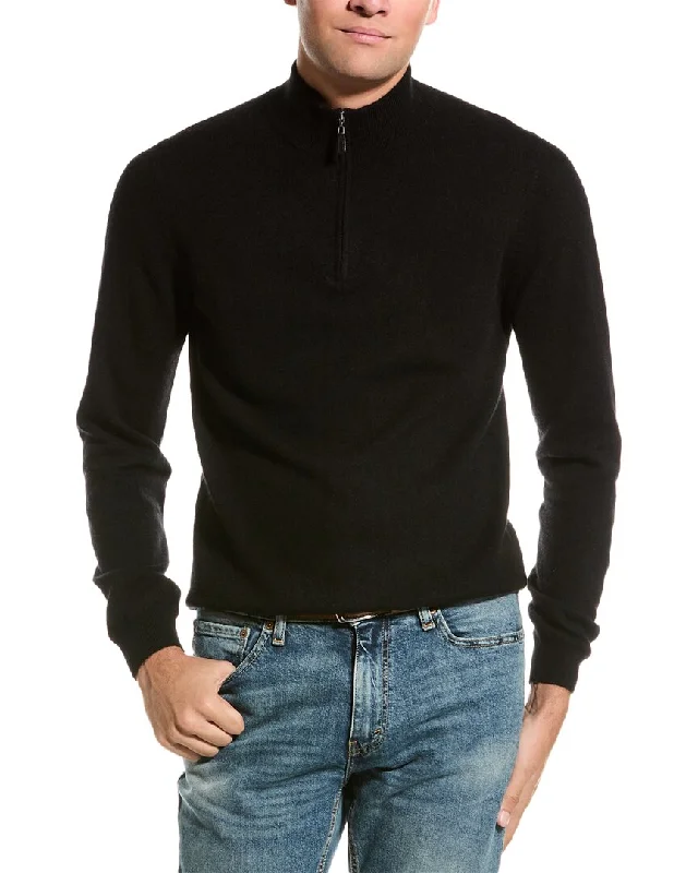 Special Offer Mette Quarter Zip Cashmere Pullover