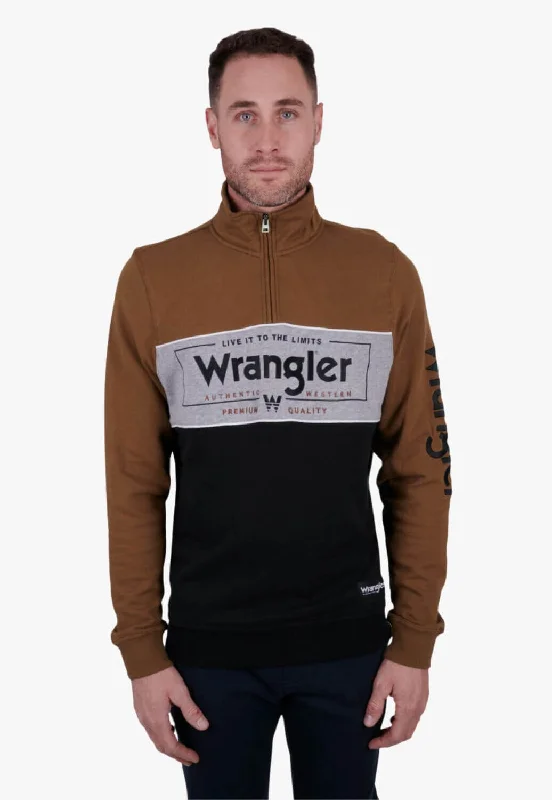 Weekend Shopping Bliss Wrangler Mens Bartlett Pullover
