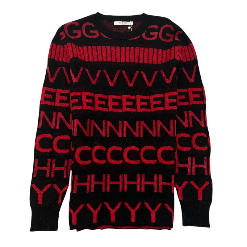 Year-End Clearance Men's Logo Jumper Black Size L
