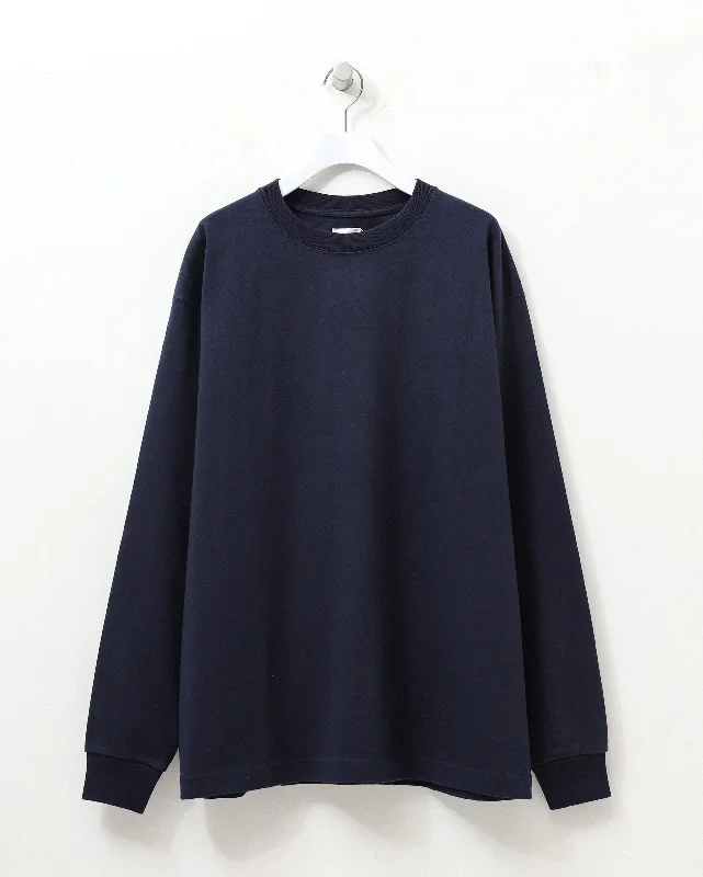 Weekend Deals You Can't Resist Long Sleeve T-shirt NAVY