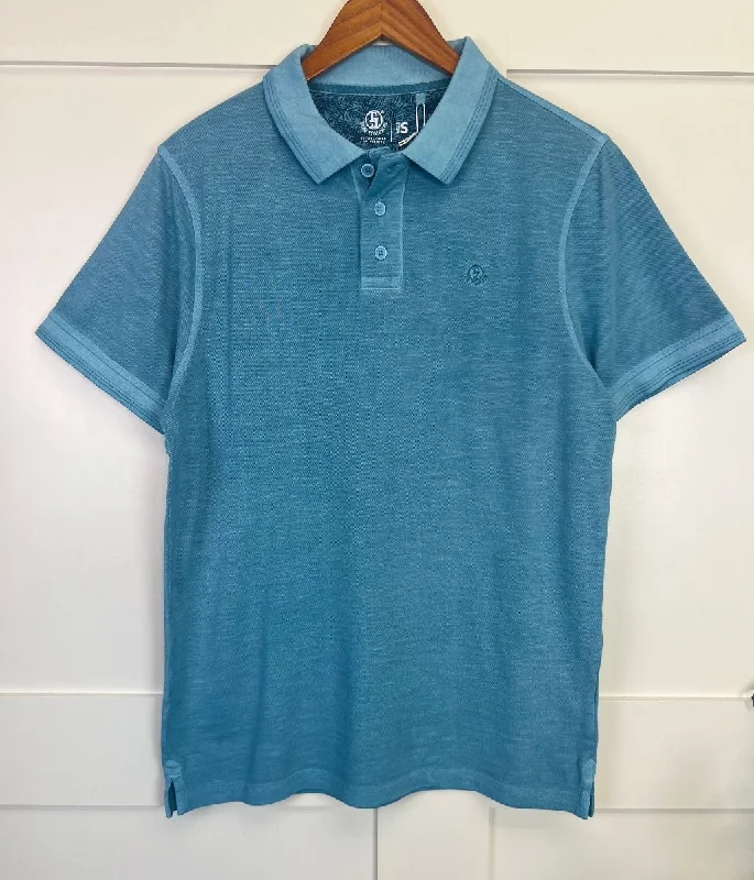 Weekend Offers That Dazzle Aqua Men's TT Cotton Polo Shirt