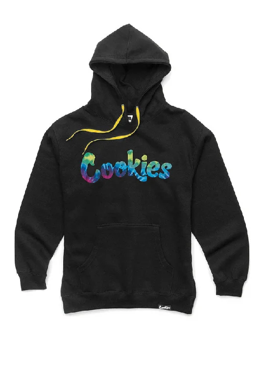 Black/Multi Tie Dye
