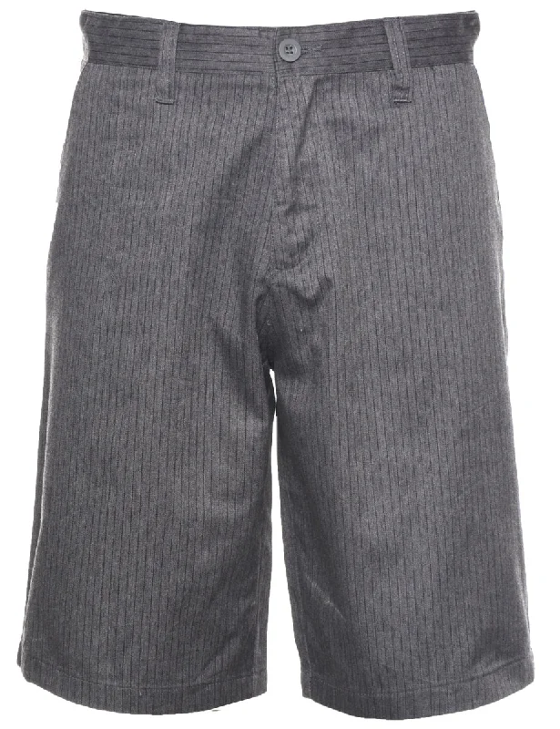 Weekend Offers That Tempt Pinstriped Shorts - W31 L11