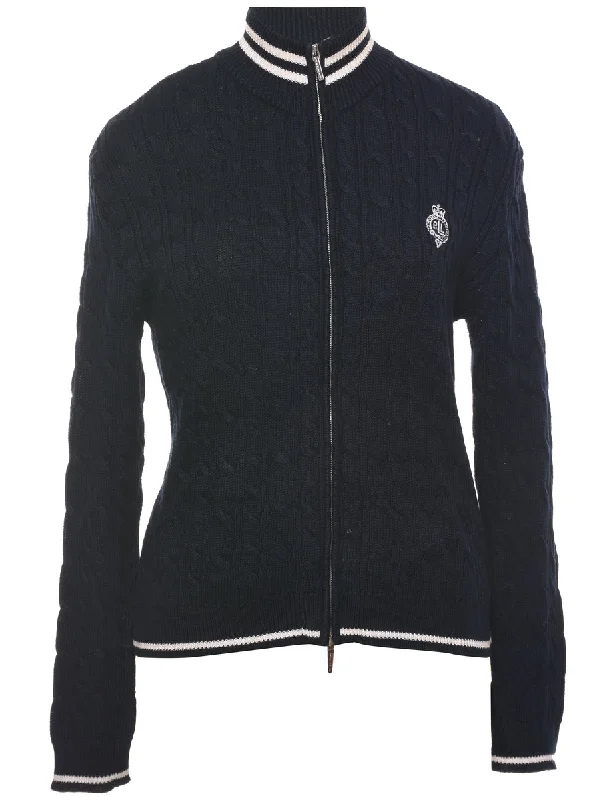 Special Offer Ralph Lauren Cable Knit Cardigan - M