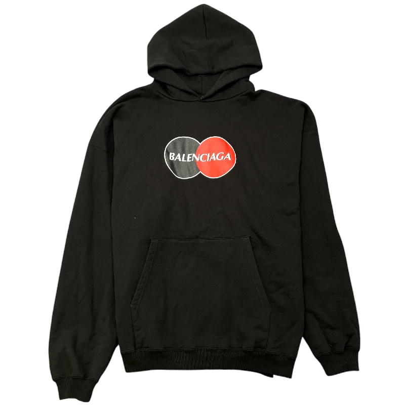 Lowest Rates Men's Mastercard Logo Hoodie Black Size M