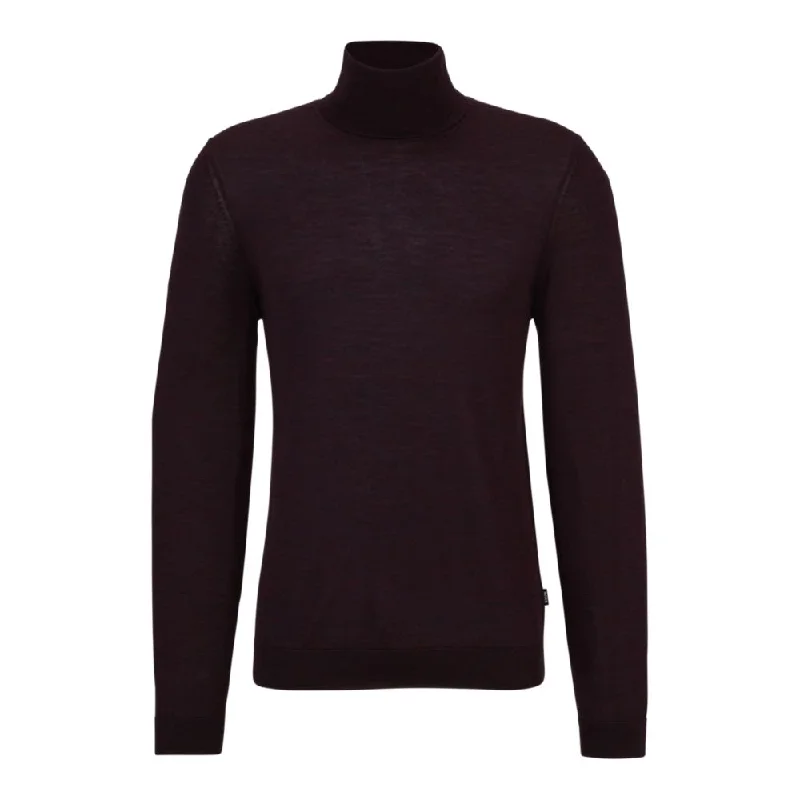 Today Only Slim-fit rollneck sweater in wool