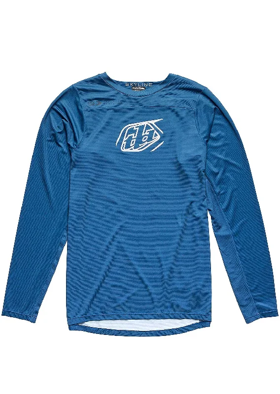 Act Fast Troy Lee Men's Skyline Iconic Longsleeve Jersey