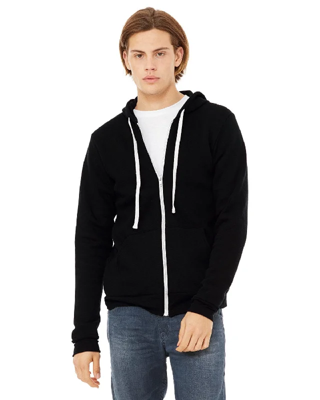 Weekend Deals That Sizzle Bella+Canvas Unisex Triblend Full-Zip Hoodie | Solid Blk Trblnd Weekend Deals That Sizzle Bella+Canvas Unisex Triblend Full-Zip Hoodie | Solid Blk Trblnd