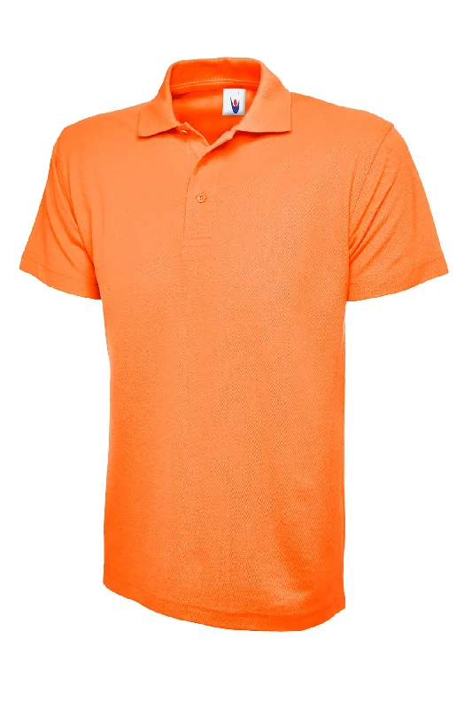 Weekend Savings Sensation Uneek Classic Poloshirt Orange