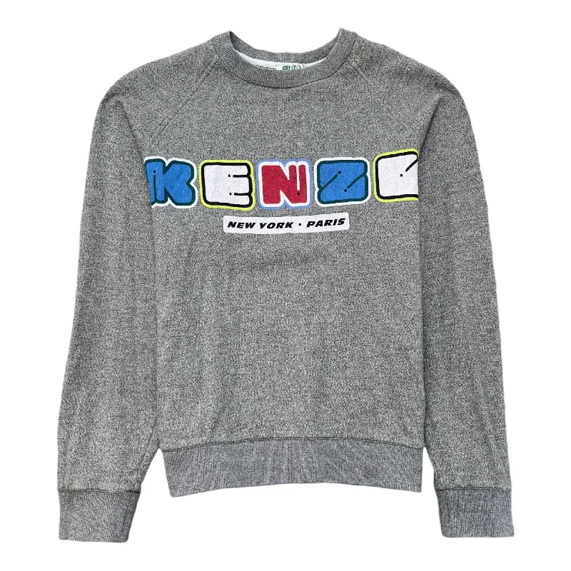 Weekend Offers That Shine Men's Logo Jumper Grey Size XS