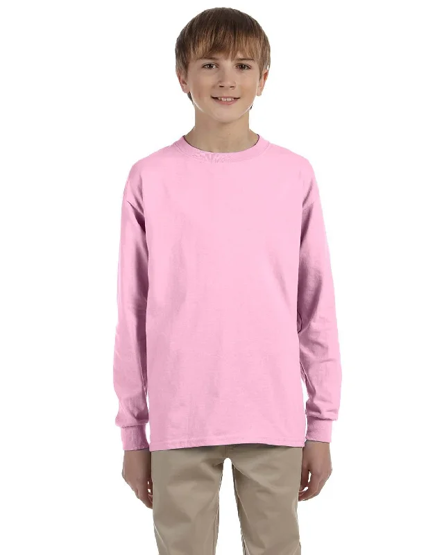 Weekend Deals That Thrill Gildan Youth Ultra Cotton Long Sleeve T-Shirt | Light Pink Weekend Deals That Thrill Gildan Youth Ultra Cotton Long Sleeve T-Shirt | Light Pink