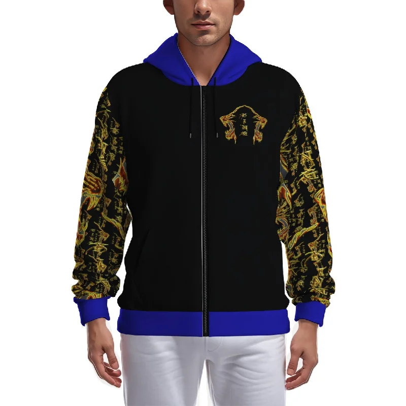 Special Discount Like Father, Like Son 03-01 Men's Designer Full Zip Hoodie