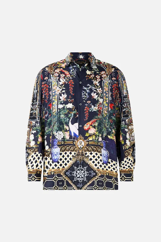 Hurry Up OVERSIZED SHIRT PALACIO POETRY