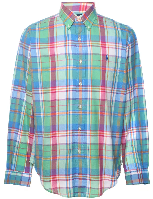 Instant Deal Ralph Lauren Checked Shirt - M