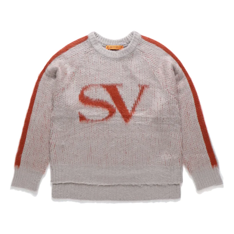 Sideline Mock Neck Knit