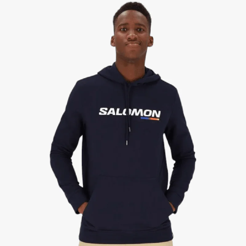 Salomon Mens Race Hoodie Night Sky