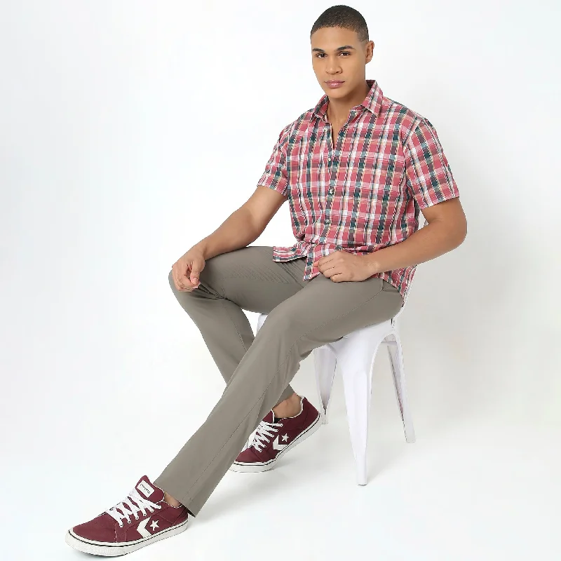 Weekend Discounts to Celebrate Pure Cotton Madras Checks Regular Fit Checkered Shirt Weekend Discounts to Celebrate Pure Cotton Madras Checks Regular Fit Checkered Shirt