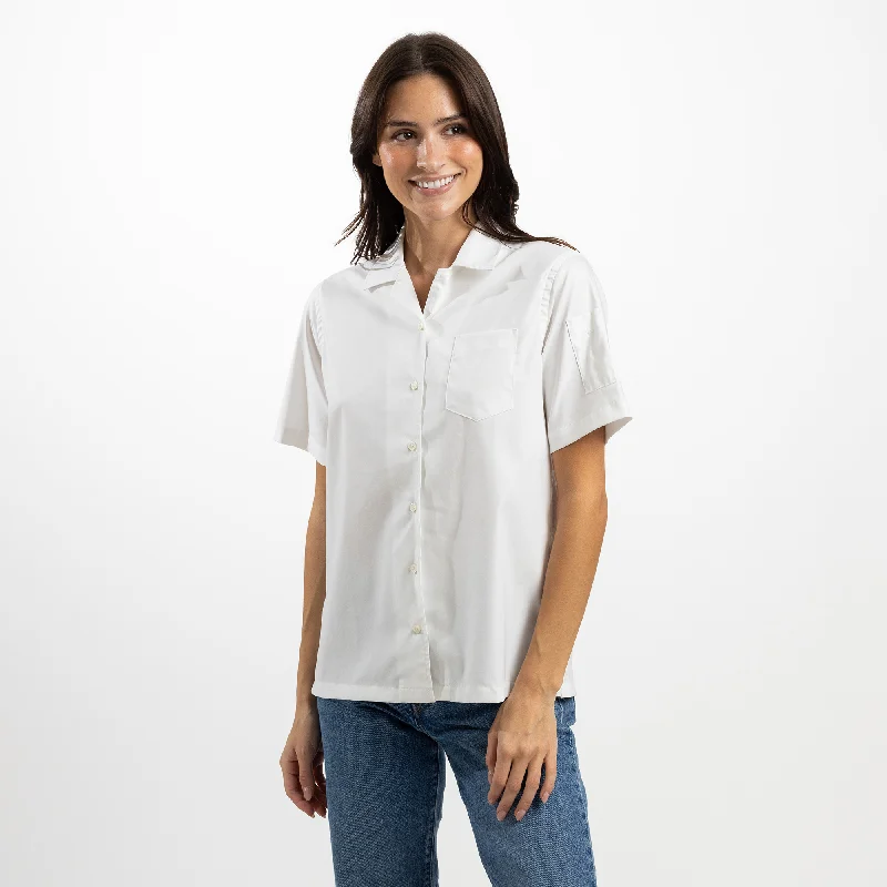 Overstock Sale Women's Coolmax Short Sleeve Chef Shirt