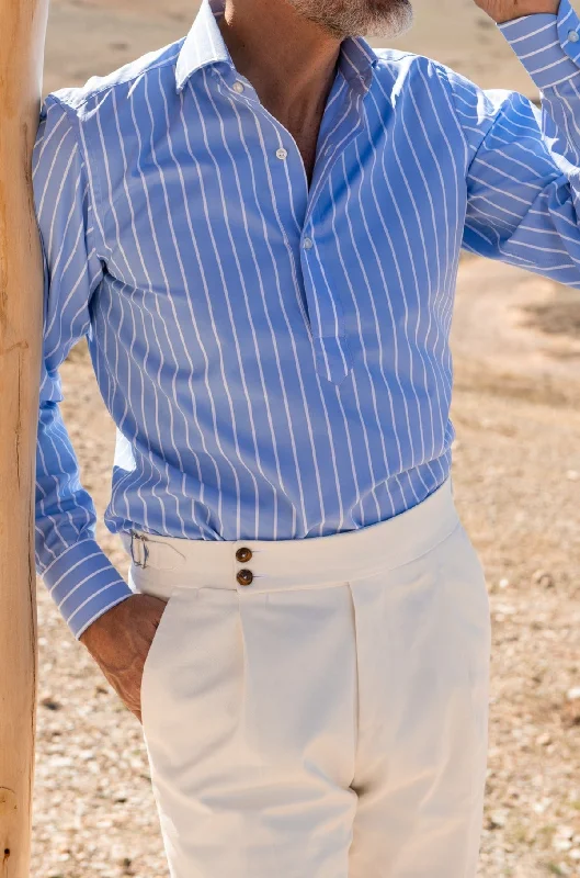Flash Sale Portofino popover shirt - Made in Italy