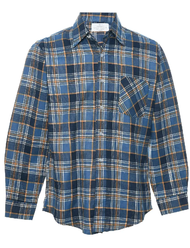 Sears Checked Shirt - M