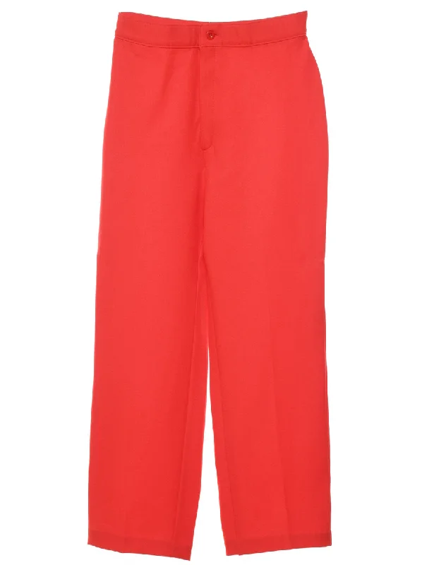 Lowest Rates Red JC Penny Trousers - W28 L27