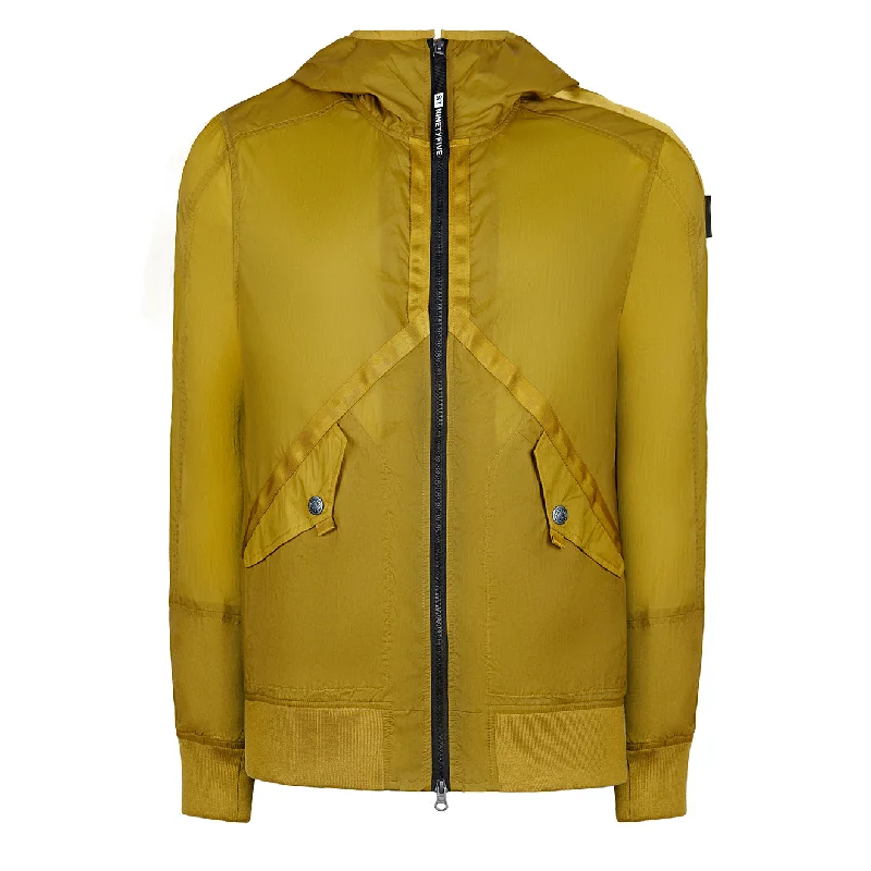 ST95 Helio Hooded Blouson Dark Yellow