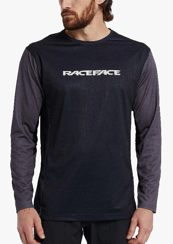 Bonus Offer Race Face Men's Indy Long Sleeve Jersey