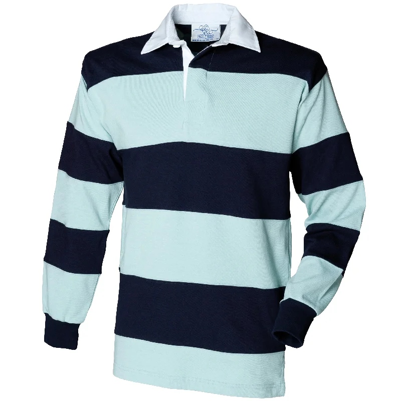 Duck Egg/Navy