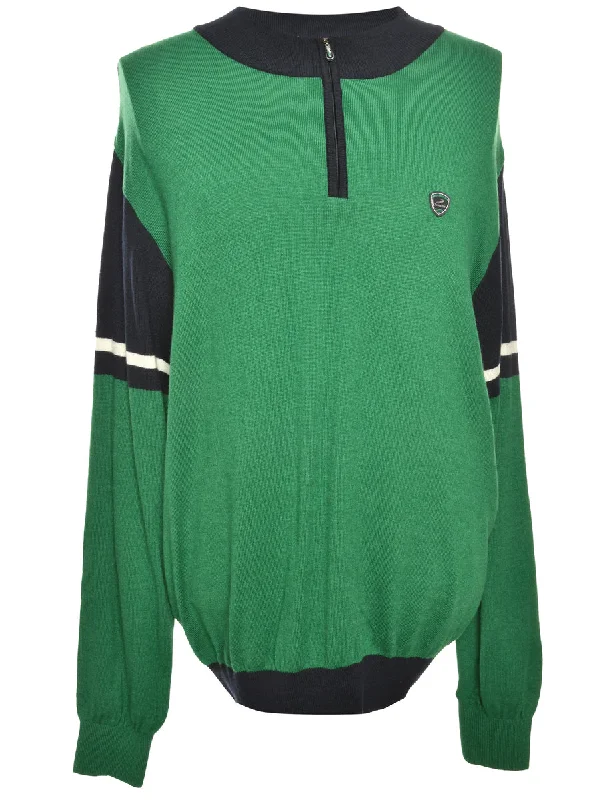 Bonus Offer Quarter Zip Jumper - M